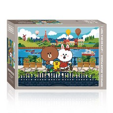 라인프렌즈 : 여행을 떠나요 퍼즐 500PCS (TG-LA05-037), 토이앤퍼즐, 토이앤퍼즐 편집부