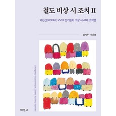 철도 비상 시 조치 2 : 과천선(KORAIL) VVVF 전기동차 고장 시 47개 조치법, 원제무, 박영사