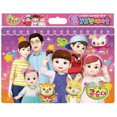 엉뚱발랄 콩순이 IQ천재퍼즐 (88조각), 아이누리