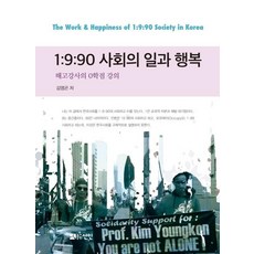 1：9：90 社會的工作與幸福：解僱講師的0學分課程, 善人, 金永坤