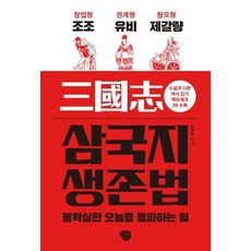 Namubaljeonso 三國志生存法, 安桂煥 著