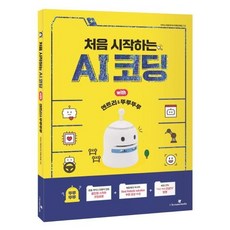처음 시작하는 AI코딩 with 엔트리&뚜루뚜루, 아이스크림미디어