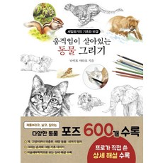 meukyu 畫出栩栩如生的動物： 精密畫家的基礎與秘訣, 內藤貞夫