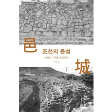 조선의 읍성:남해안 지역을 중심으로, 국학자료원, 이일갑