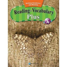 READING FOR VOCABULARY PLUS LEVEL. A, Level A, 월드컴ELT, Dominic Hanlon