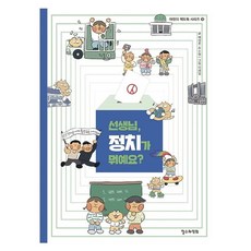 선생님 정치가 뭐예요?, 어린이 책도둑 시리즈 18, 철수와영희, 배성호, 주수원