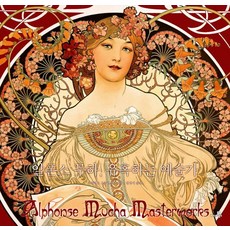 cine21books 阿爾豐斯·慕夏 誘惑的藝術家：以領先時代的構想引領新藝術運動的先驅者之生平與作品, 羅莎琳·歐米斯頓