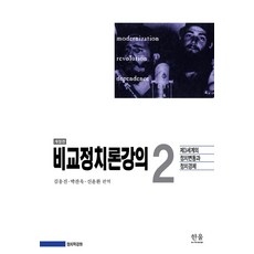 比較政治論講義 2：第三世界的政治變動與政治經濟, 韓蔚學院, 金雄鎮, 朴贊郁, 申潤煥