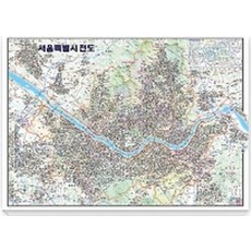 SJMAP 首爾特別市行政地圖(塗層紙)(144 x102), 編輯部