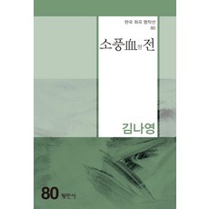 소풍혈전 - 한국희곡명작선 80, 평민사, 김나영