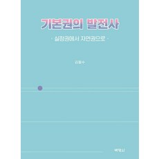 基本權利的發展史：從實定權利到自然權利, 博英社, 金哲秀