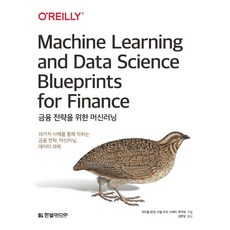 HanbitMedia 金融策略的機器學習：透過19個案例學習金融策略 機器學習 資料科學