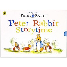 퍼핀북스 Books피터래빗 픽처북 Peter Rabbit Storytime (Paperback 7권 + CD 1장), Puffin Books