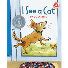 I See a Cat (Paperback), HolidayHouse