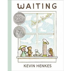 [Greenwillow]Waiting : 2016 칼데콧 Honor 수상작 (Hardcover), Greenwillow
