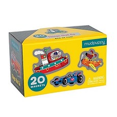 [Chronicle Books]Things That Go Box of Magnets, Chronicle Books