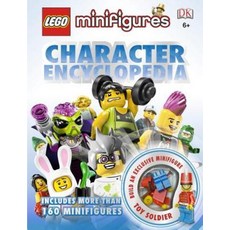 LEGO Minifigures : Character Encyclopedia (Hardcover), DkPub