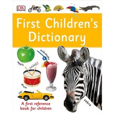 First Childrens Dictionary (Hardcover), DkPub