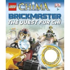 Lego Legends of Chima Brickmaster: The Quest for Chi 精裝版, Dk