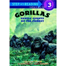 Gorillas : Gentle Giants of the Forest Step Into Reading Step 3 (Paperback), GoldenBooks