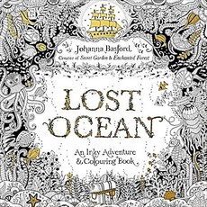 Lost Ocean: An Inky Adventure & Colouring Book (Paperback), VirginBooks