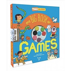 My Big Book of Games (Hardcover), Twirl