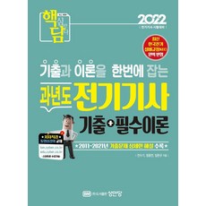 2022 핵담 過往年度電機技師歷屆試題+必備理論：完美反映最新韓國電氣設備規定(KEC), 成安堂