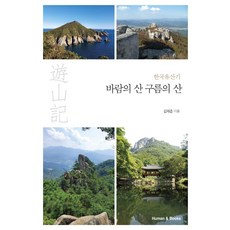 바람의 산 구름의 산 : 한국유산기, 휴먼앤북스, 김재준