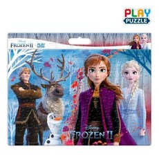 디즈니 겨울왕국2: 감춰진 진실 판퍼즐, 계림북스