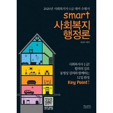 스마트 사회복지행정론 - 2020년 사회복지사 1급 대비 수험서, 에듀파인더