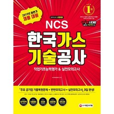 Sidaegosi 2019下半年 NCS 韓國瓦斯技術公社 職業基礎能力評估&實戰模擬考試