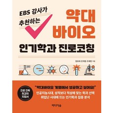 EBS講師推薦的藥學系、生物科技熱門科系生涯輔導, 鄭裕熙, 安桂貞, 曺宰憲, 媒體森林