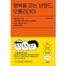 BlackFish 販售幸福的品牌 Oh Lolly Day：將喜歡的事物變成有意義工作的人們 工作與生活之間的品牌哲學, 朴信厚