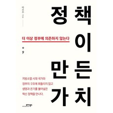 MOABOOKS 政策創造的價值：不再依賴政府, 朴振宇