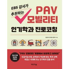 Midieosup EBS講師推薦的PAV移動工具 熱門科系職涯指導, 鄭裕熙,安桂貞,張賢雅
