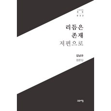 리듬은 존재 저편으로:김남규 평론집, 고요아침, 김남규