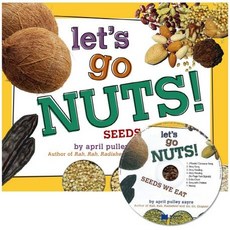 노부영 세이펜 Lets Go Nuts! (Paperback + CD), 제이와이북스
