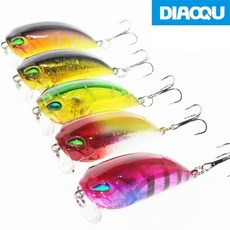 DiaoQU 그린아이 쉘로우 크랭크베이트 루어