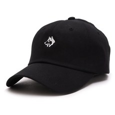 IAMCAP 哈士奇棒球帽 男女通用棒球帽 軍帽