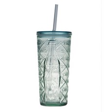 글라스몰 San Miguel Coca-Cola 빨대 드링크자 9009, 500ml, 1개