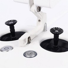 라이크미 DJI 팬텀4 전용 원형 알루미늄 조이스틱, 실버