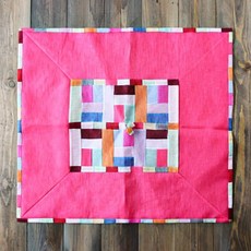 Palbok 【傳統工藝品】優質苧麻方雕桌布 傳統紀念品 外國人禮品