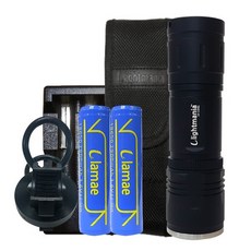 lightmania 紫外線釣魚燈, UV Sierra D29-52（旅行）支架, 1套