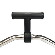 lightmania T形副架自行車燈架, 黑色的, 1個