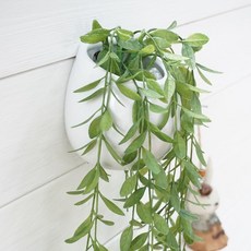 牆面掛飾仿真植物盆栽, 單色