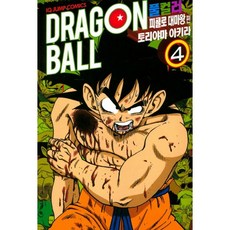드래곤볼 풀컬러 피콜로 대마왕편 4(완결), 서울미디어코믹스(서울문화사)