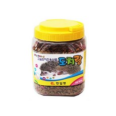 도치퀸 도치랑 고슴도치 사료, 900g, 1개
