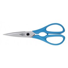 ZEUS 독일 PAUL 폴 유니버설 다용도가위 230mm(검정), blue, 1개
