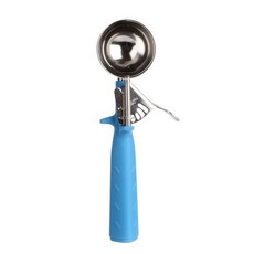 Don 국산 플레이팅 아이스크림 스쿱, 블루, 1개