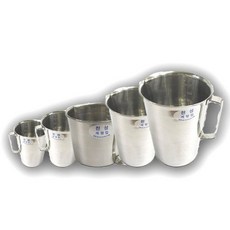 不鏽鋼量杯 各尺寸組合 量杯 1000